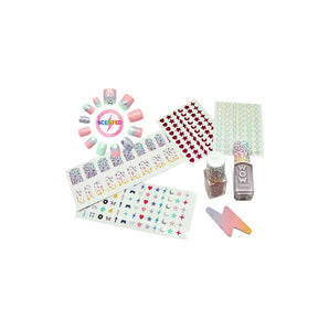 Manicure Set With Scented Nails - Wow Generation
