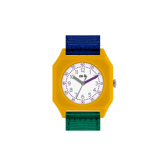 Mini Kyomo Banana Haven - Sustainable Kids Watch Collection