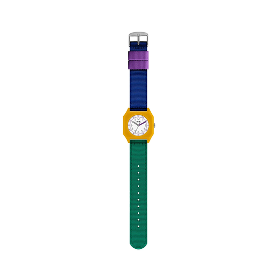 Mini Kyomo Banana Haven - Sustainable Kids Watch Collection