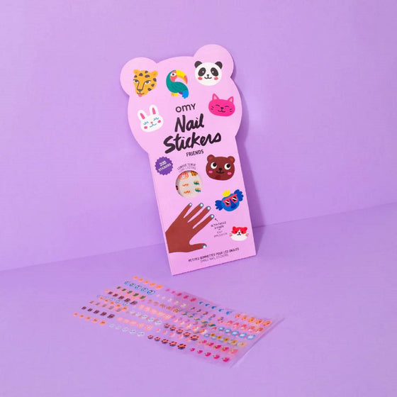 Nail Stickers - Friends