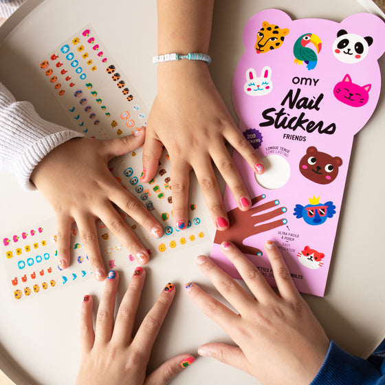 Nail Stickers - Friends