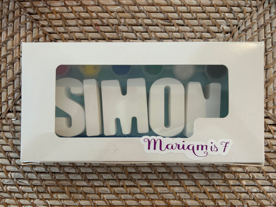 Personalized Name Plaster Party Favor