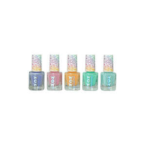 Wow Generation Nail Polish Pack - Set of 5 Vibrant Colors