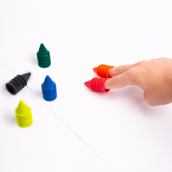 Fingers Crayons