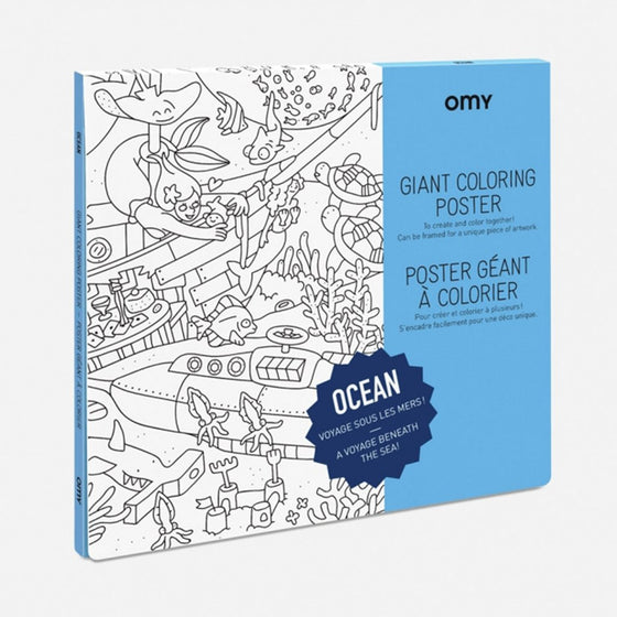 Large Poster - Ocean