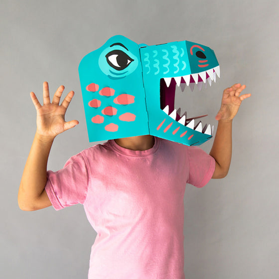 3D Mask Dinos