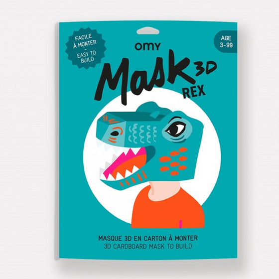 3D Mask Dinos