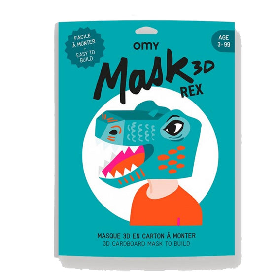 3D Mask Dinos