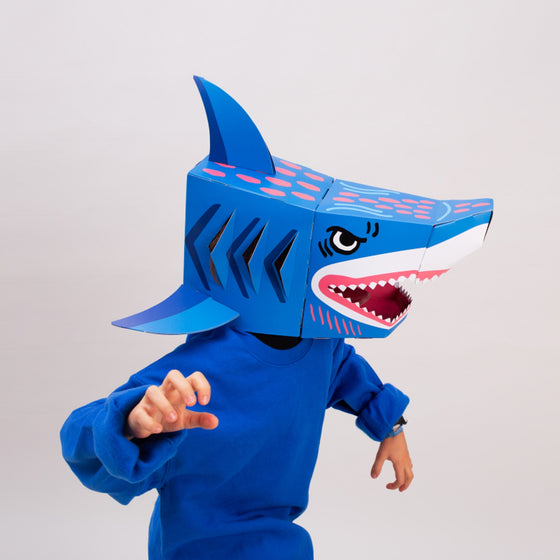 3D Mask - Sharky