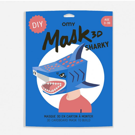 3D Mask - Sharky