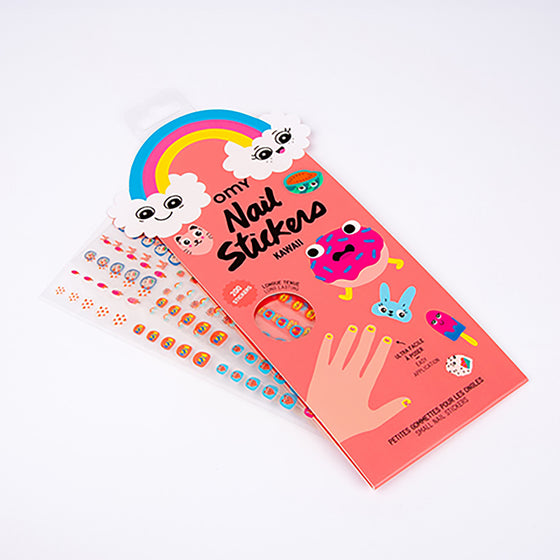 Nail Stickers - Kawaii