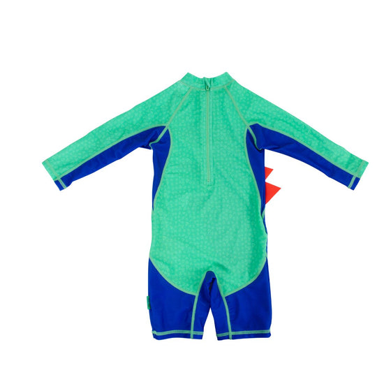 Baby/Toddler Rashguard One Piece Swimsuit - Dino - My Little Thieves