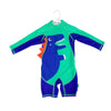 Baby/Toddler Rashguard One Piece Swimsuit - Dino - My Little Thieves