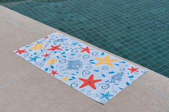 Ocean Doodles Kids Beach Towels