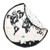 Toy Storage bag – World map