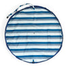 Outdoor Storage bag - Blue Green Stripes