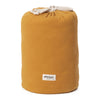 Organic Soft Baby Play Mat and Storage Bag  – Mustard Chai Tea