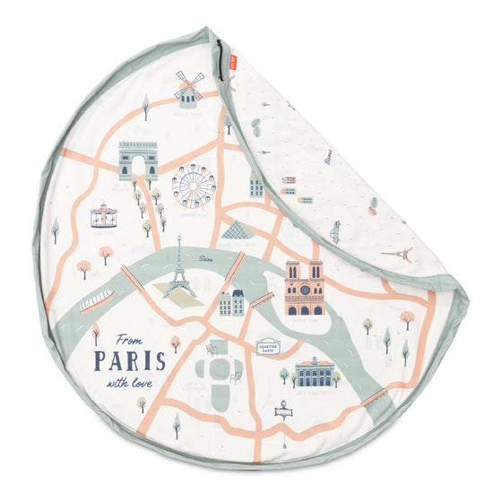 Toy Storage bag – Paris map