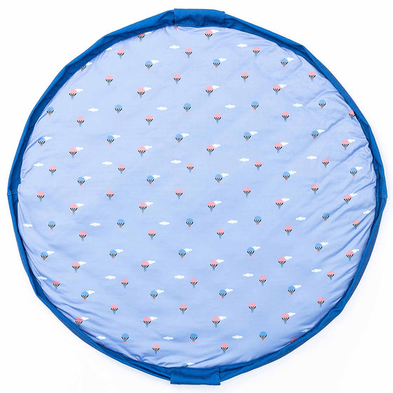 Soft Baby Play Mat and Storage Bag  – Air Balloon