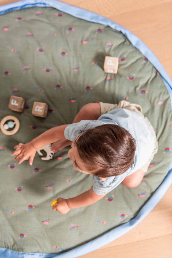 Soft Baby Play Mat and Storage Bag  – Ping Pong