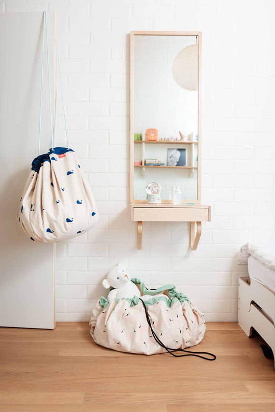 Toy Storage bag – Swan