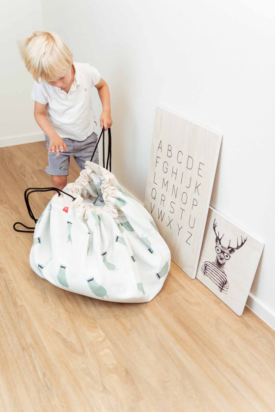 Toy Storage bag – Trainmap