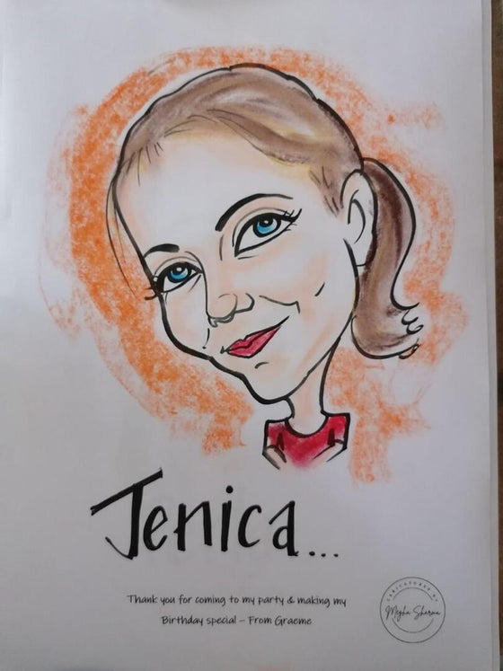 Personalized Caricature Photo