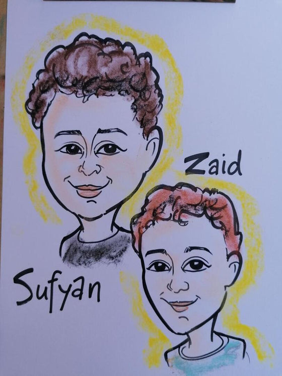 Personalized Caricature Photo