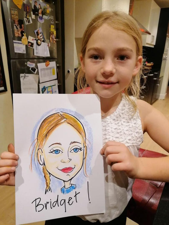 Personalized Caricature Photo