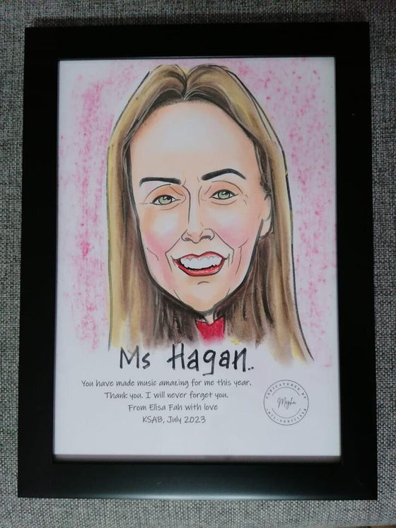 Personalized Caricature Photo