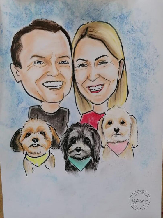 Personalized Caricature Photo