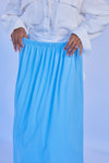 Adult Prayer Blue Veil & Skirt Prayer Clothes - Set 2 Pieces