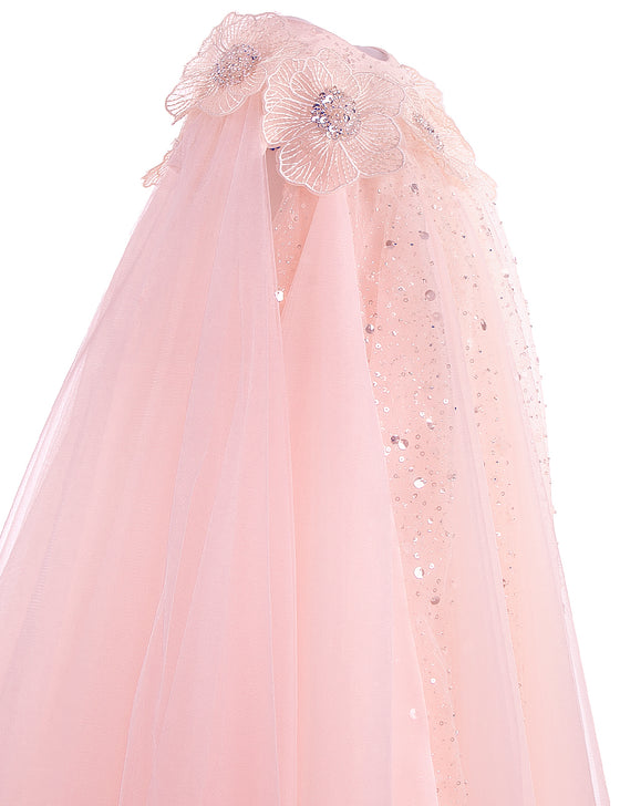 Pink Tulle Dress – Elegance & Whimsical Charm Occasion Wear