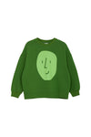 Potato Face Kid’s Sweatshirt - Green