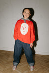 Potato Face Kid’s Sweatshirt - Red