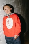 Potato Face Kid’s Sweatshirt - Red