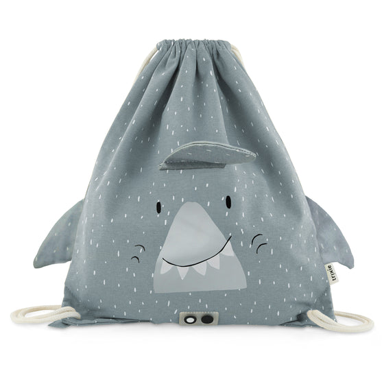 Drawstring Bag - Mr. Shark