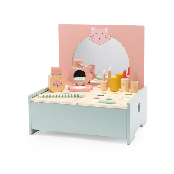 Wooden make-up table