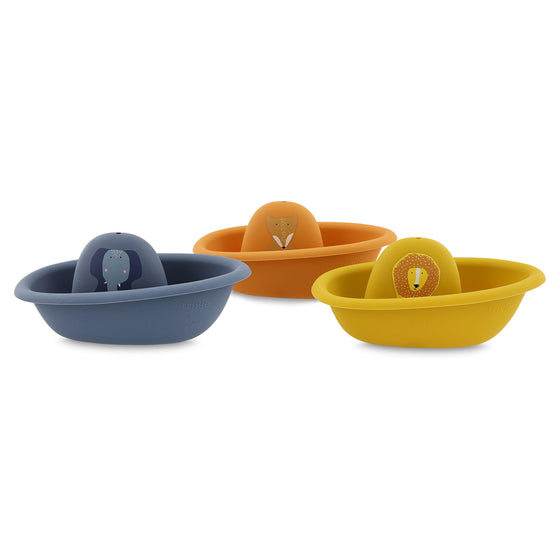 Stackable boats - 3pcs