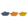 Stackable boats - 3pcs