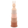 Stacking cups - 5pcs - Mrs. Rabbit