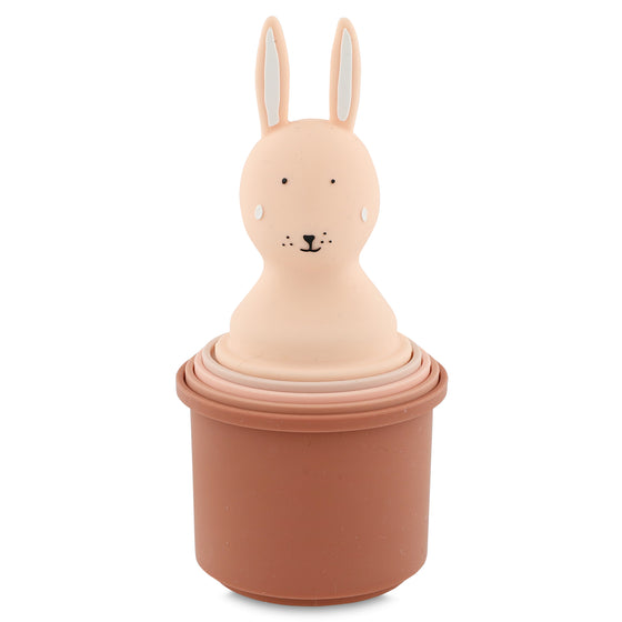 Stacking cups - 5pcs - Mrs. Rabbit