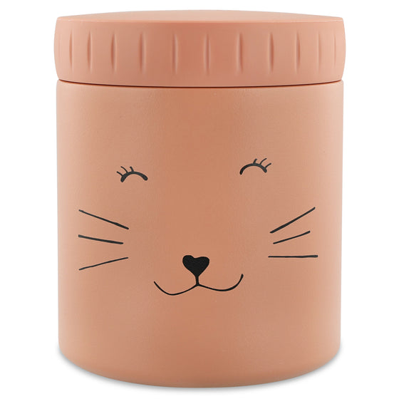 Insulated Food Jar (350ml) - Mrs. Cat