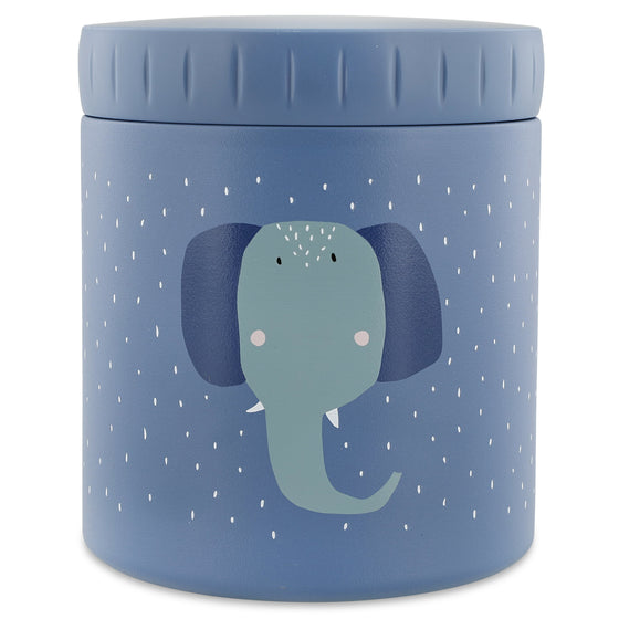 Insulated Food Jar (500ml) - Mrs. Elephant