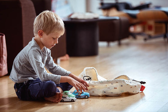 Playmat and Storage bag Mini – Cars