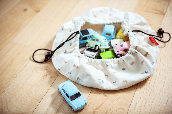 Playmat and Storage bag Mini – Cars