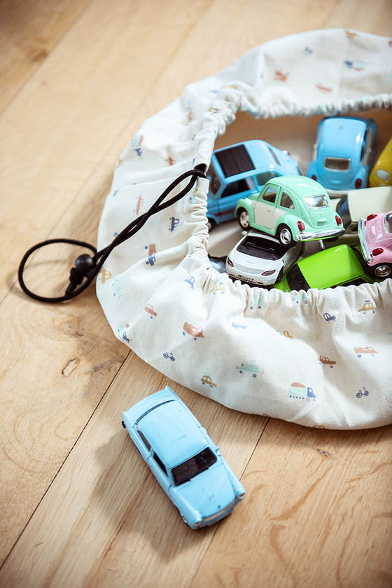 Playmat and Storage bag Mini – Cars