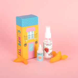 Peach DIY Perfume Kit