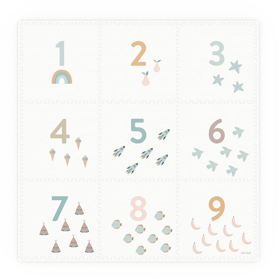 Numbers EVA Puzzle and Play Mat (180 x 180)