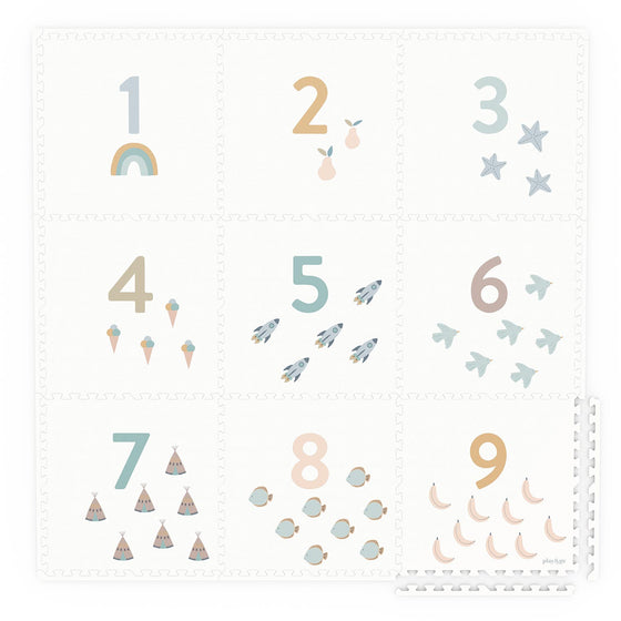 Numbers EVA Puzzle and Play Mat (180 x 180)